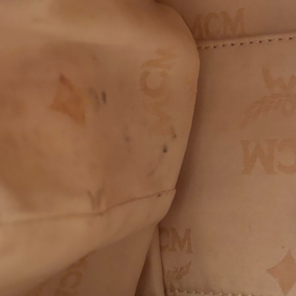 MCM Pink and White Boston Bag 🎀🎀​ - Picture 10 of 10